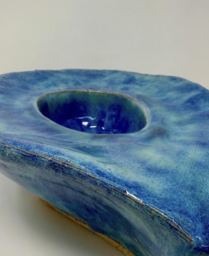 I don’t often title my ceramic pieces easily, but this… — view 1