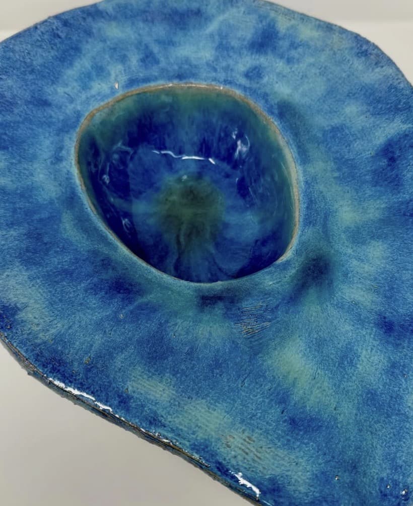 I don’t often title my ceramic pieces easily, but this… — view 3