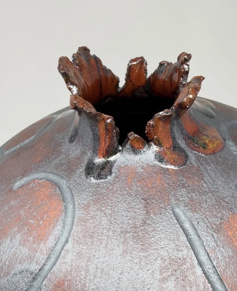 Armenian Alphabet Pomegranate — view 3