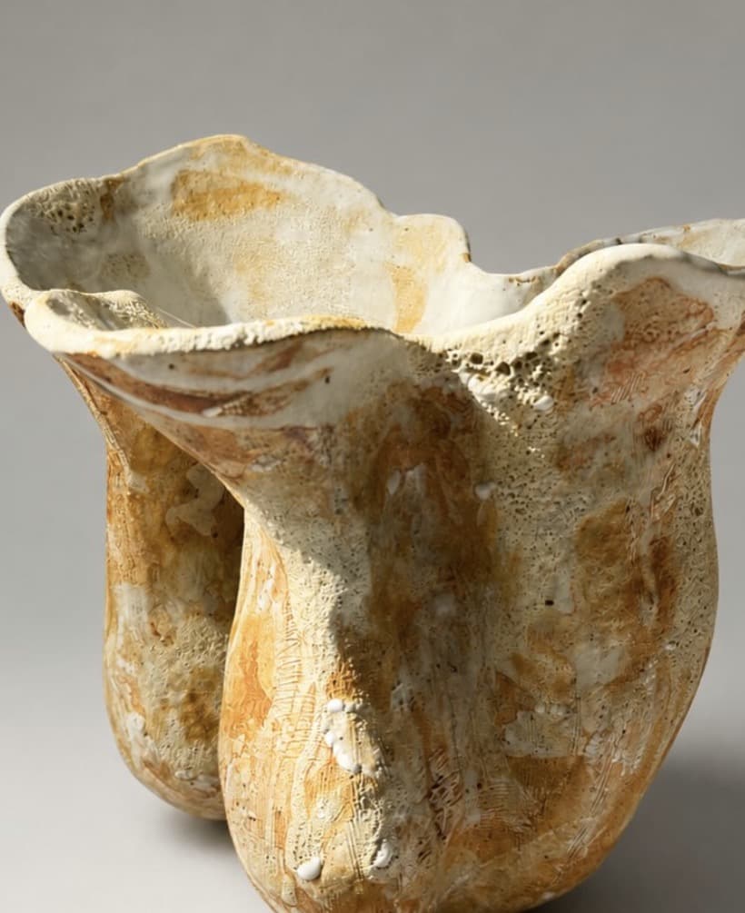 Sonora Sculptural Vessel — view 1