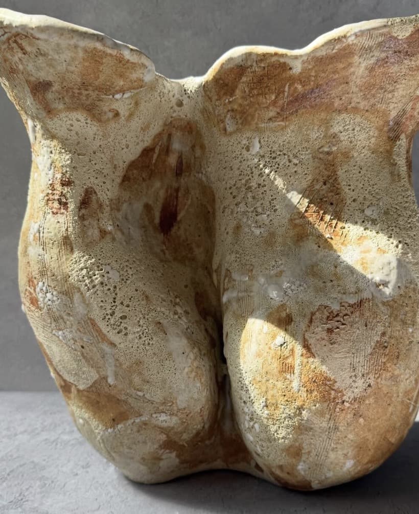 Sonora Sculptural Vessel — view 3