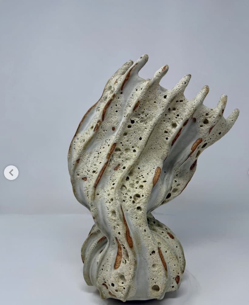 Fresh from the studio- a new series of hand built… — view 3