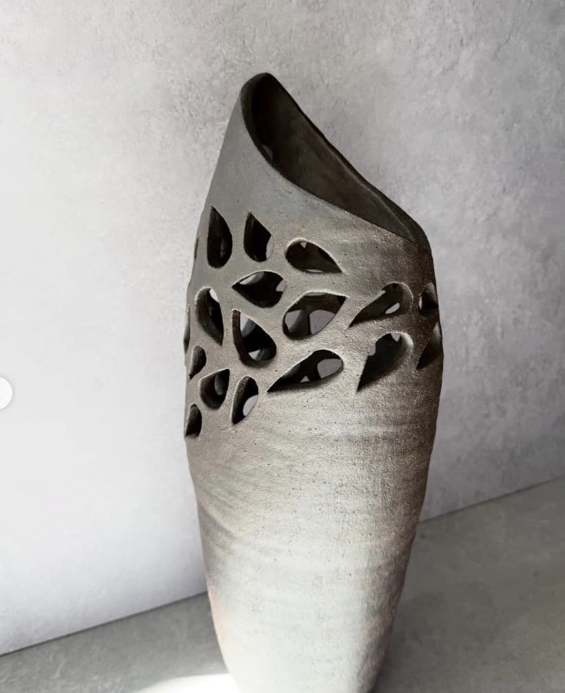 Coiled & Carved Vessel — view 2