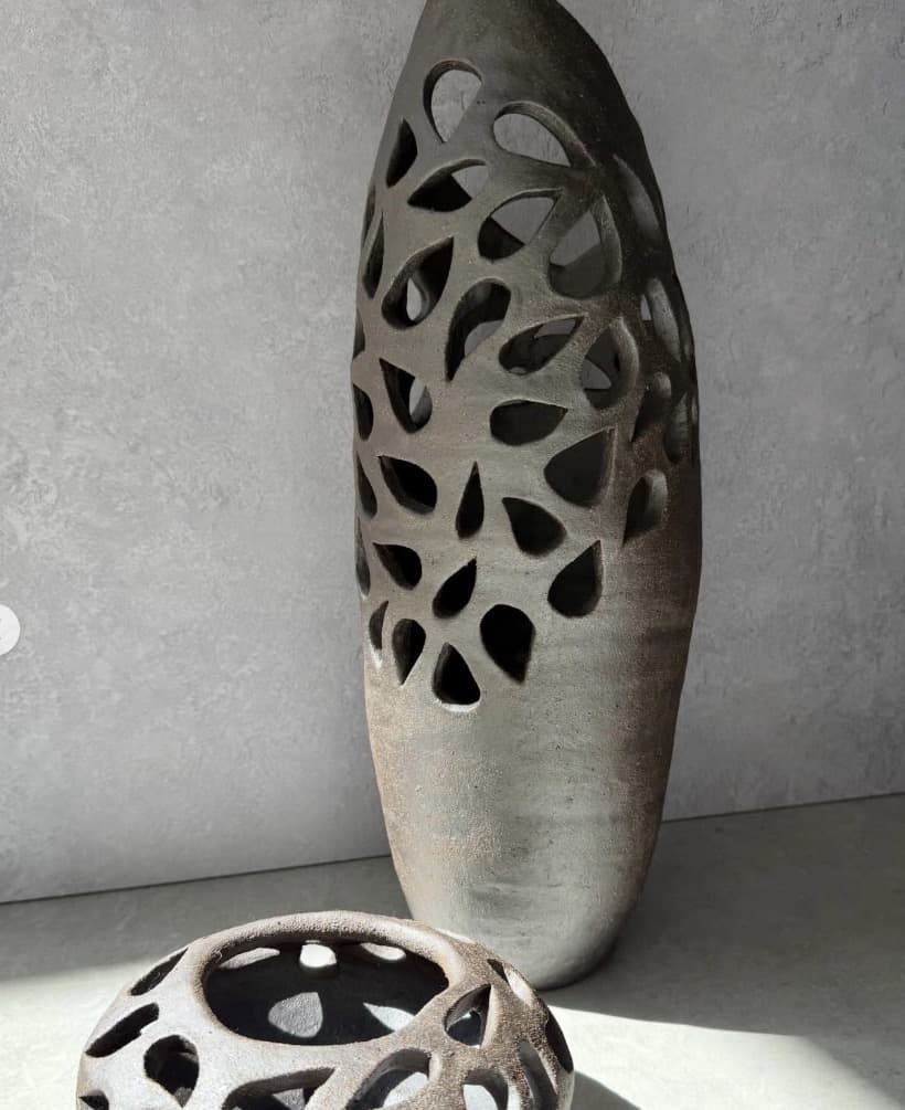 Coiled & Carved Vessel — view 3