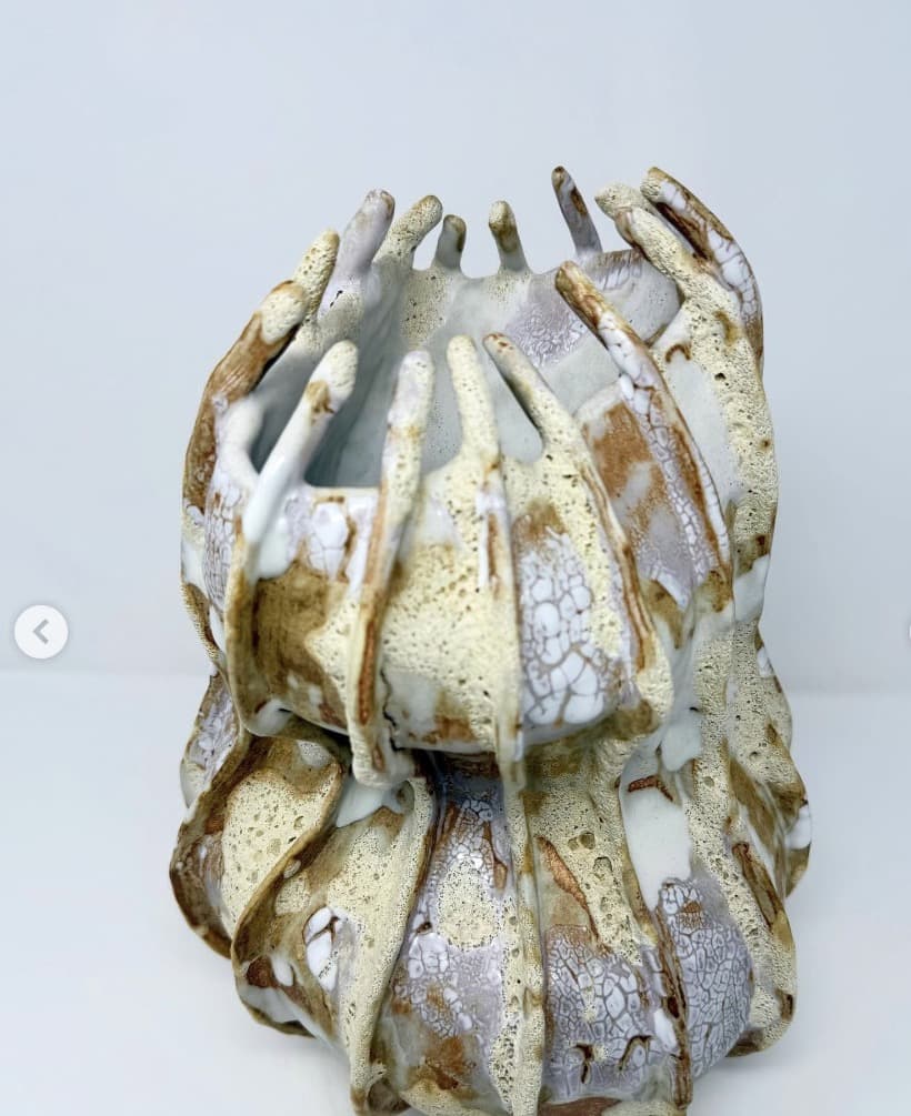 Handmade art- letting the clay guide the way — view 2
